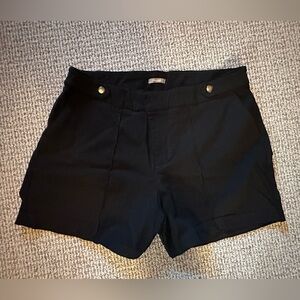 Maurices Black Shorts